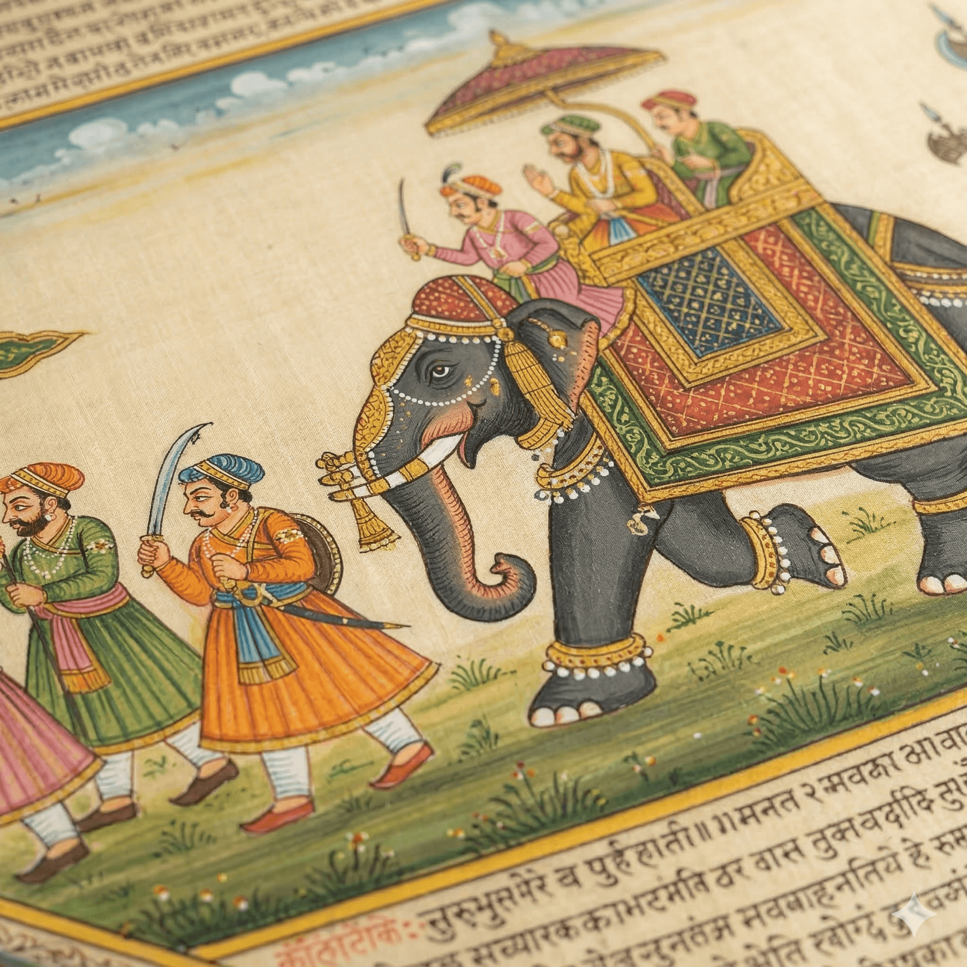 Painted Octagonal Side Tables/Stools 3