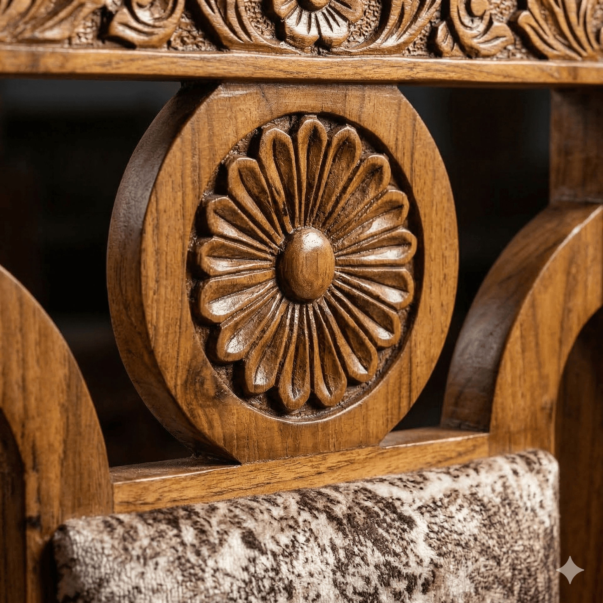Royal Hand-Carved Dining Suite 3