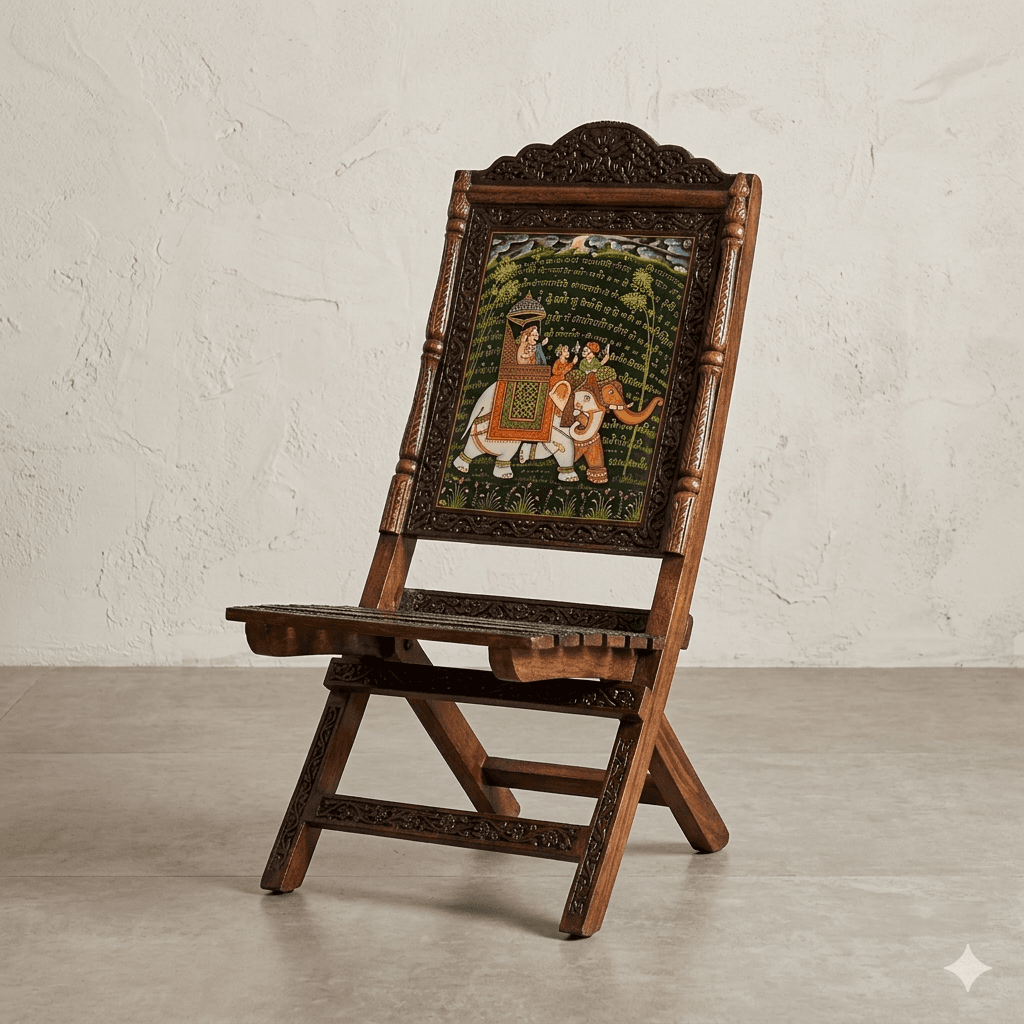 Hand-Painted Ambari Chairs
