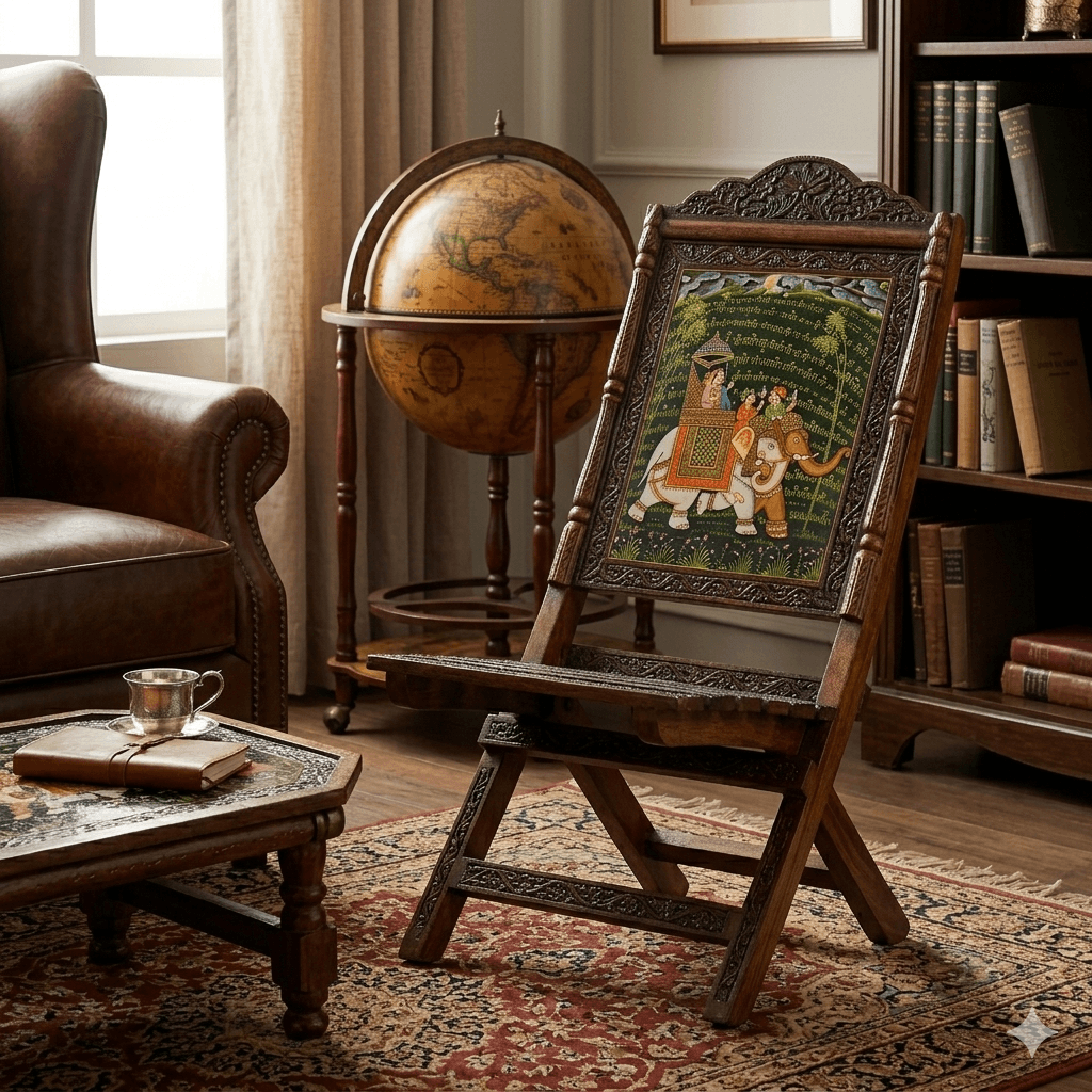 Hand-Painted Ambari Chairs 2