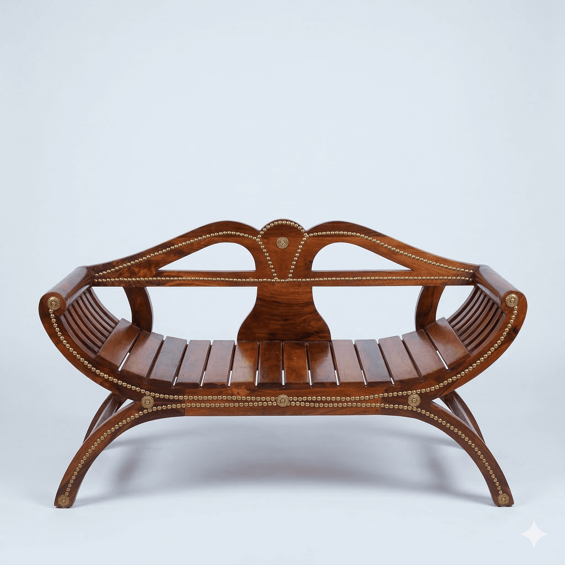Royal Spindle-Back Settee
