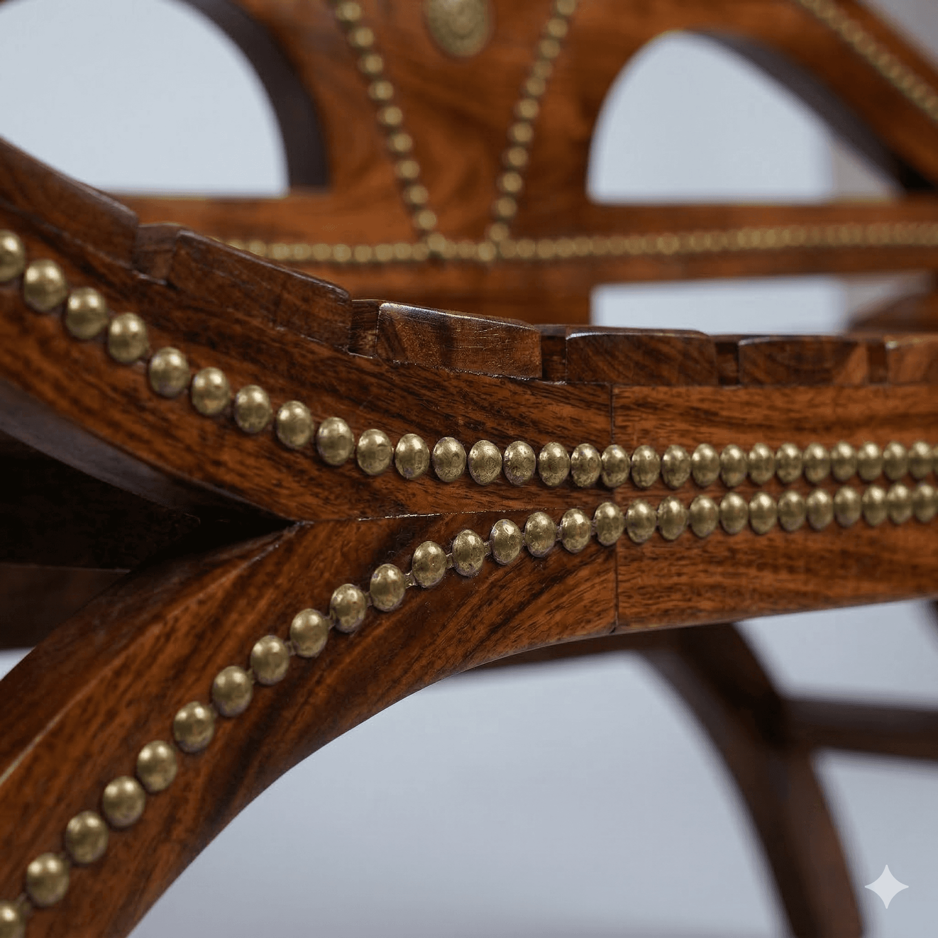 Royal Spindle-Back Settee 3