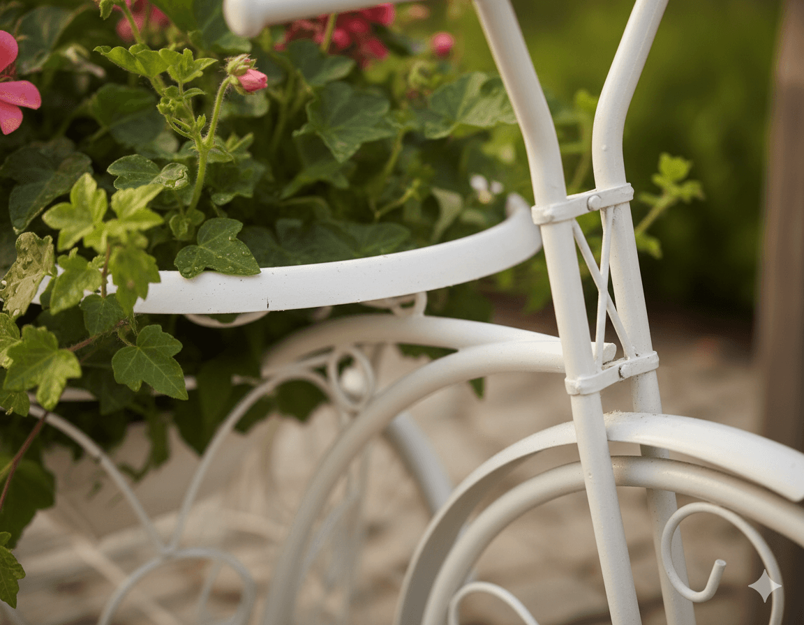 Decorative Garden Tricycle Planter 3