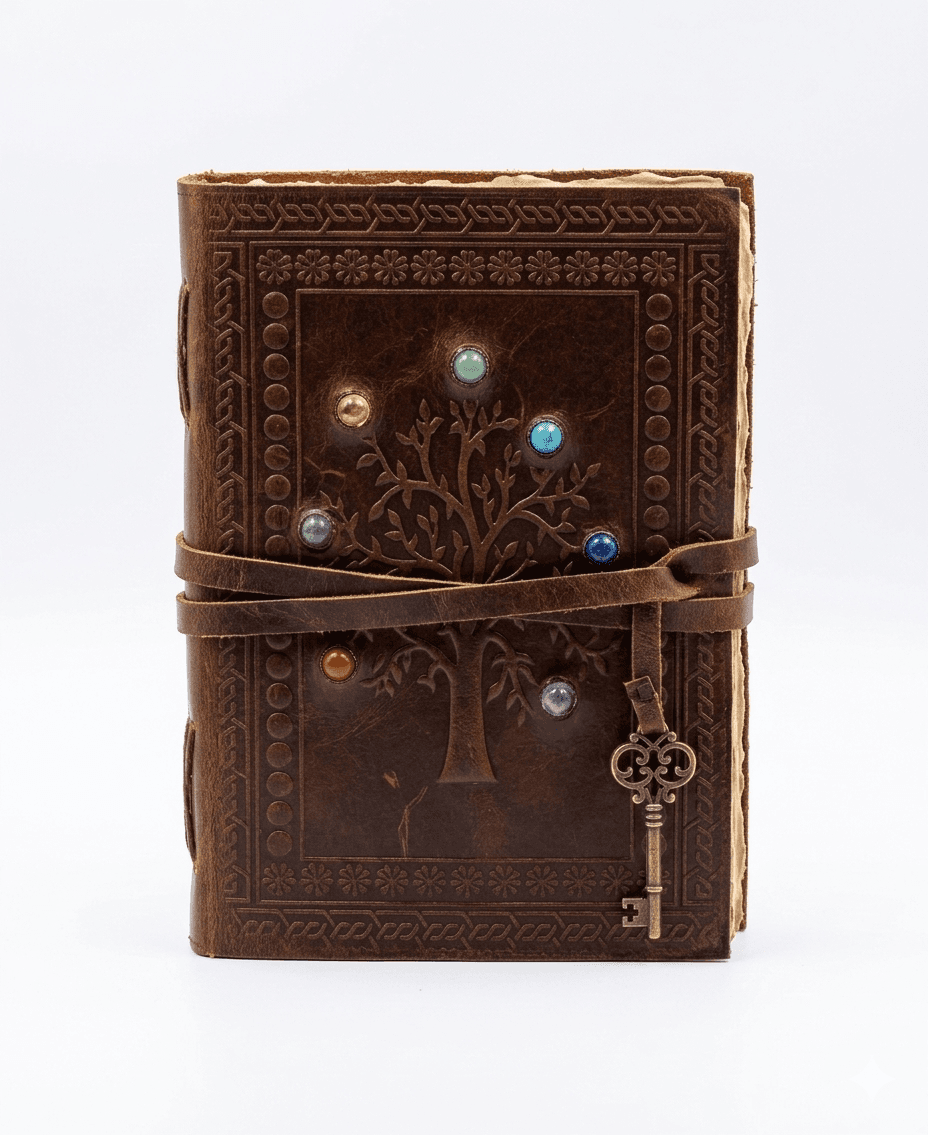 Seven Chakra Stone Tree Journal 1