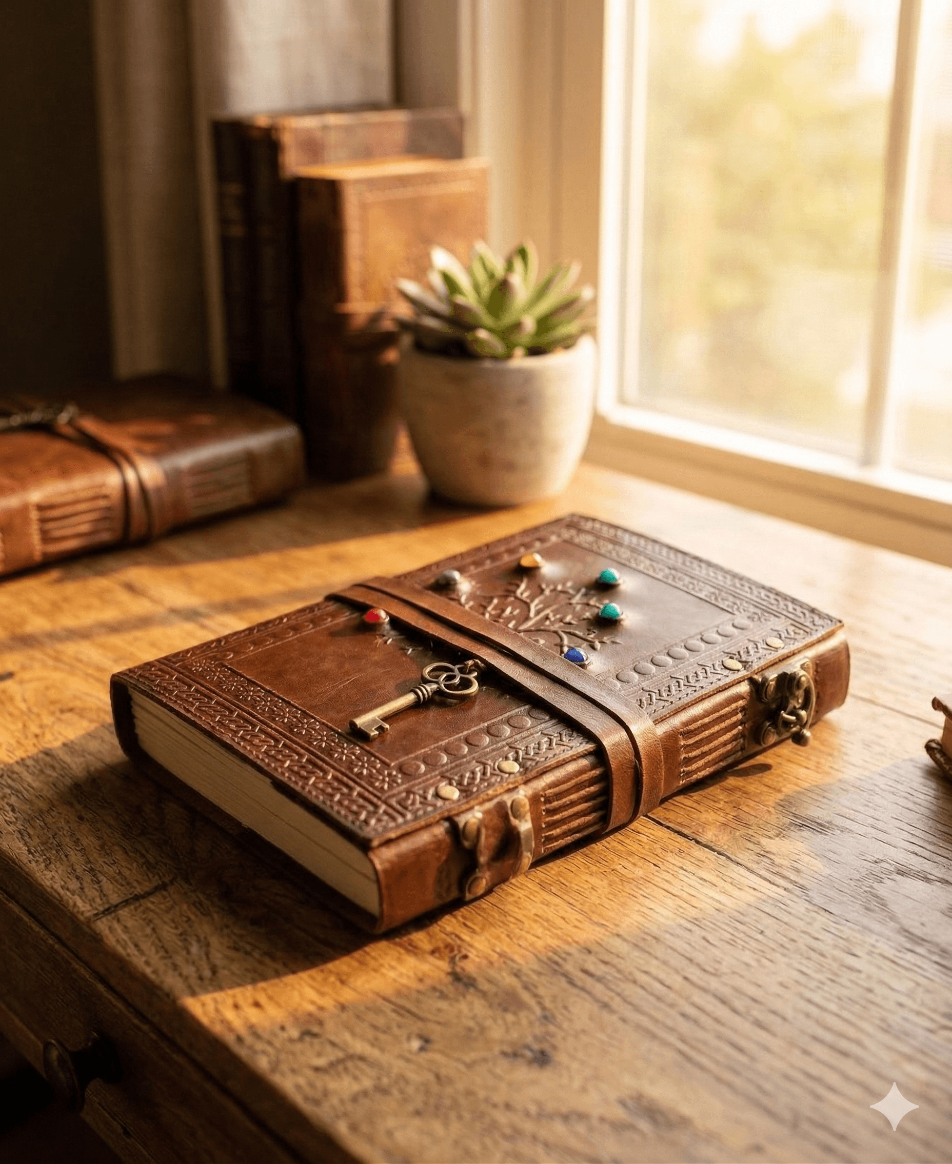 Seven Chakra Stone Tree Journal 2