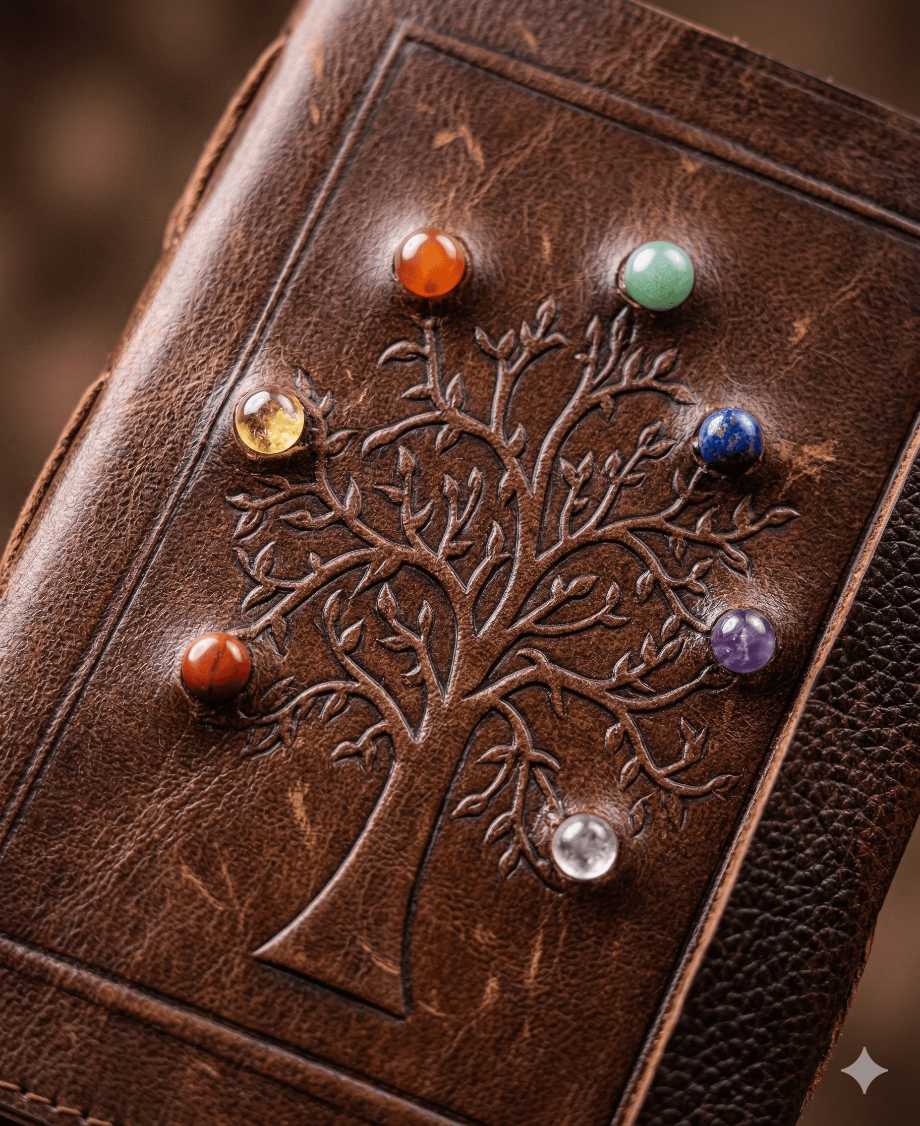 Seven Chakra Stone Tree Journal 3