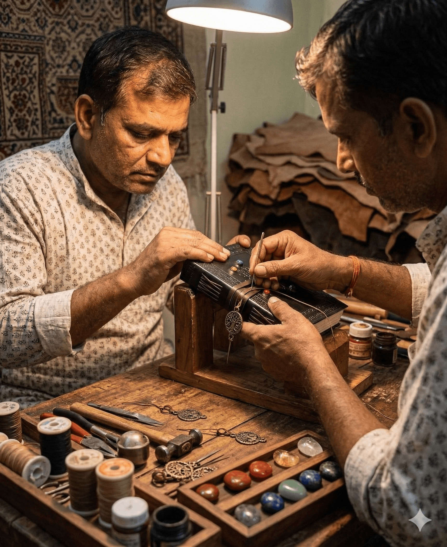 Seven Chakra Stone Tree Journal 4