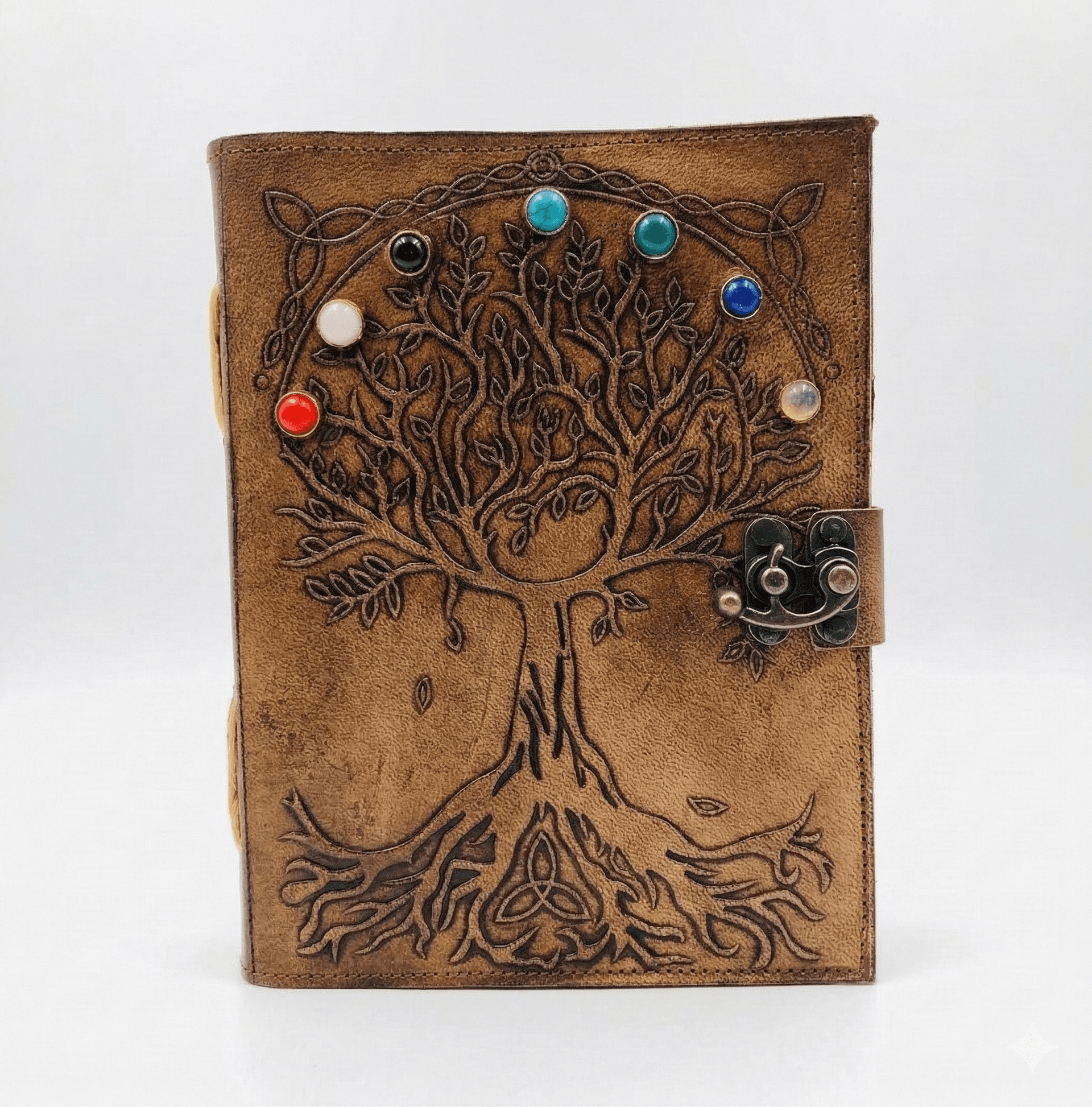 Seven-Stone Flower of Life Mandala Journal 1