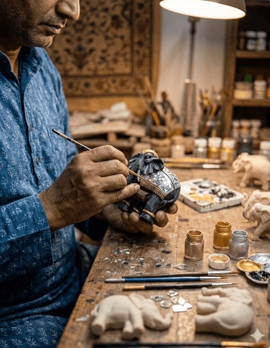 Elephant Ambari Wall Hooks 4