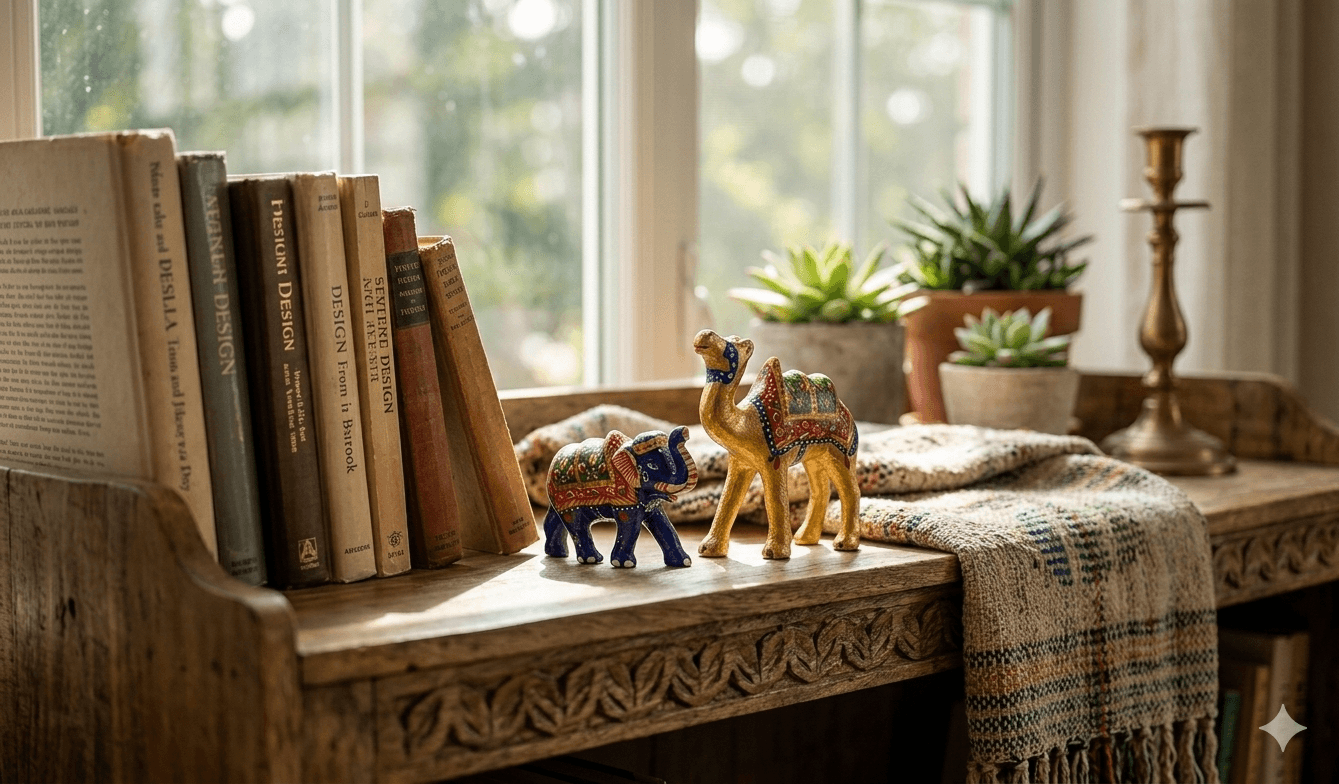 Miniature Decorative Camels & Elephants 3