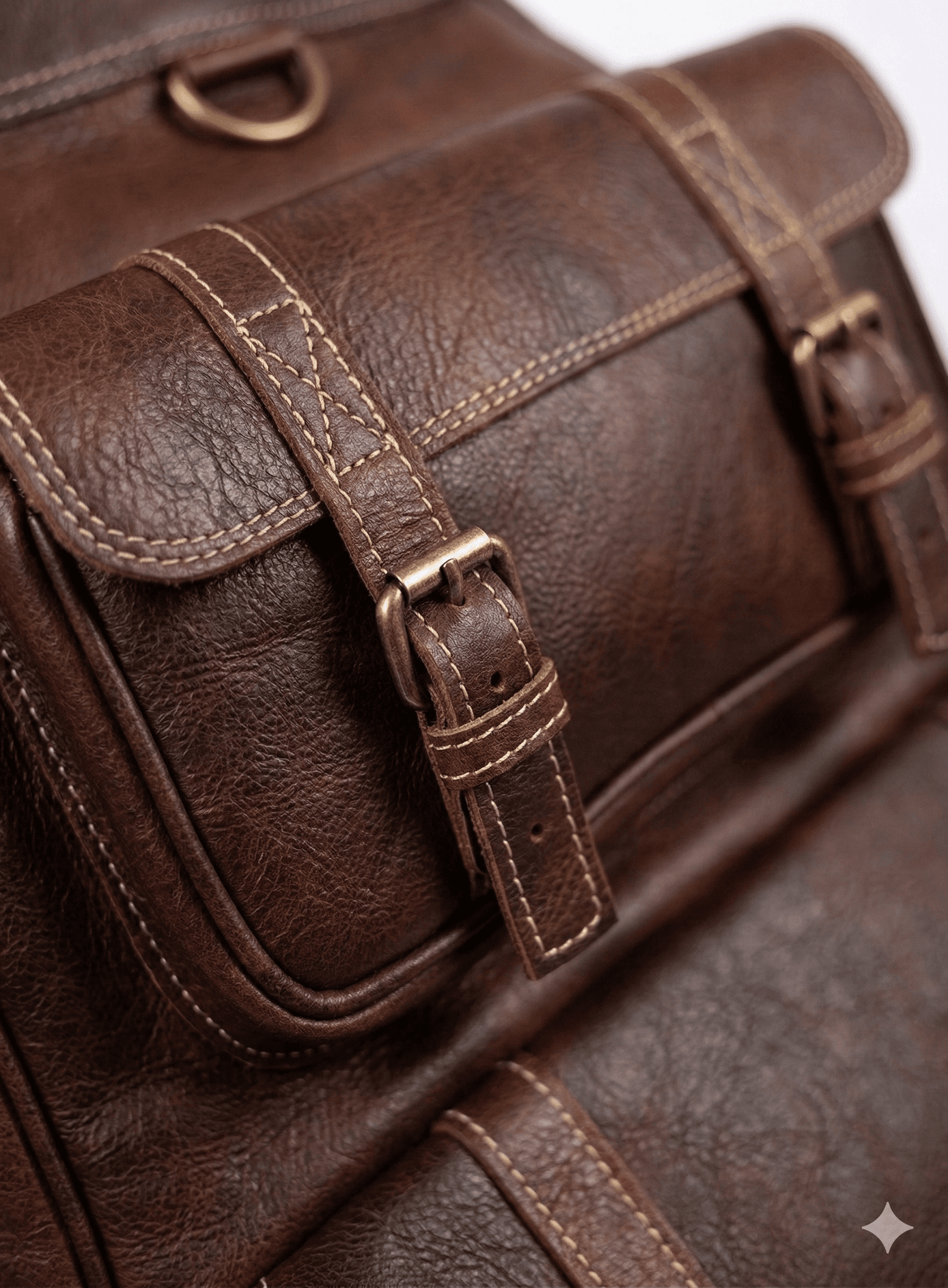 Premium Leather Guitar Gig Bag 3