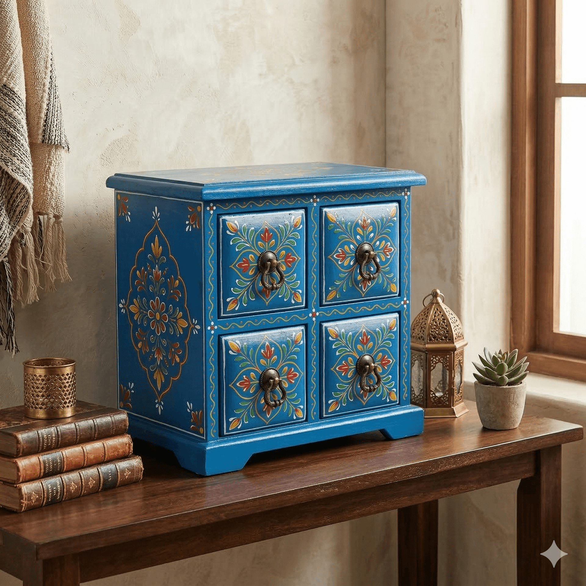 Painted Trunk/Storage Chest 2