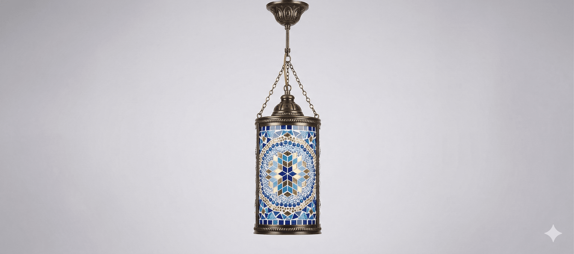 Mosaic Hanging Lamps 1