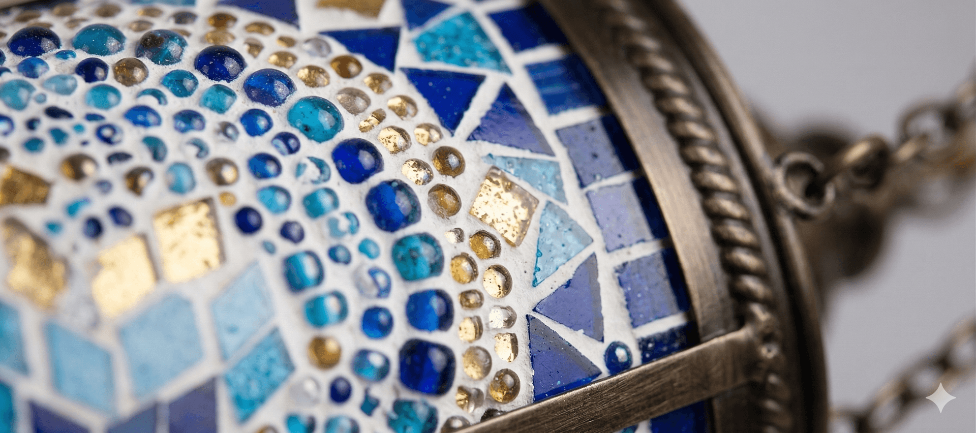 Mosaic Hanging Lamps 3