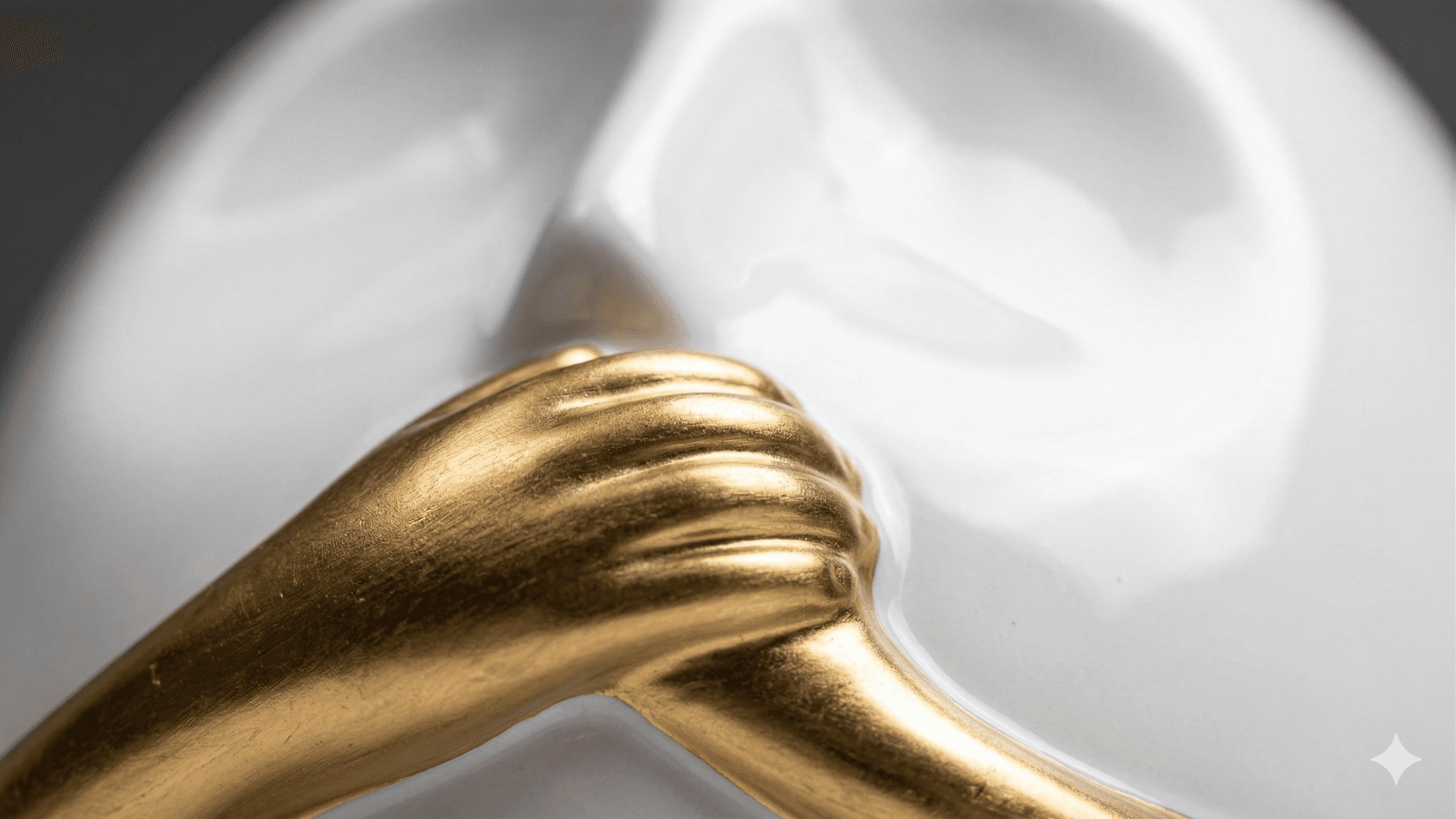 Abstract Secret Face Sculpture 3