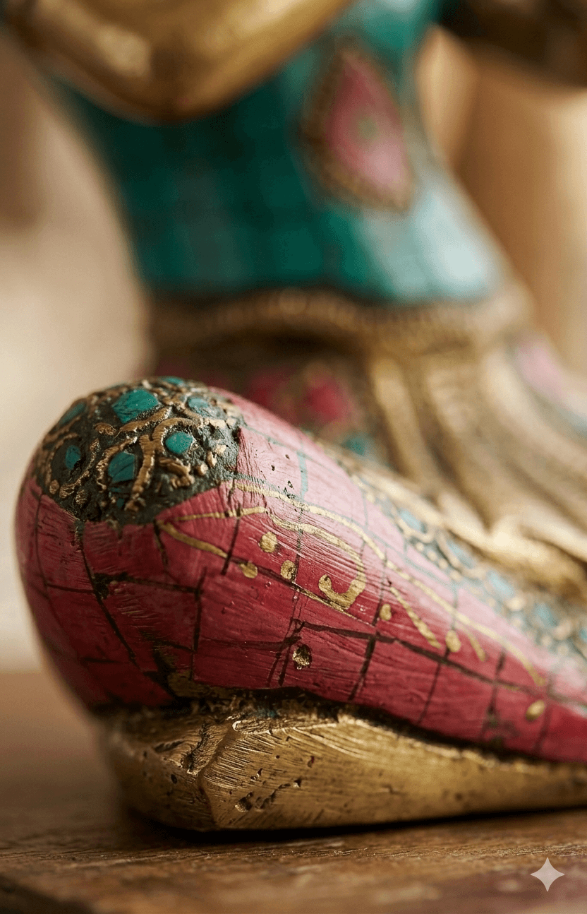 Brass Miniature Musician Idols 3