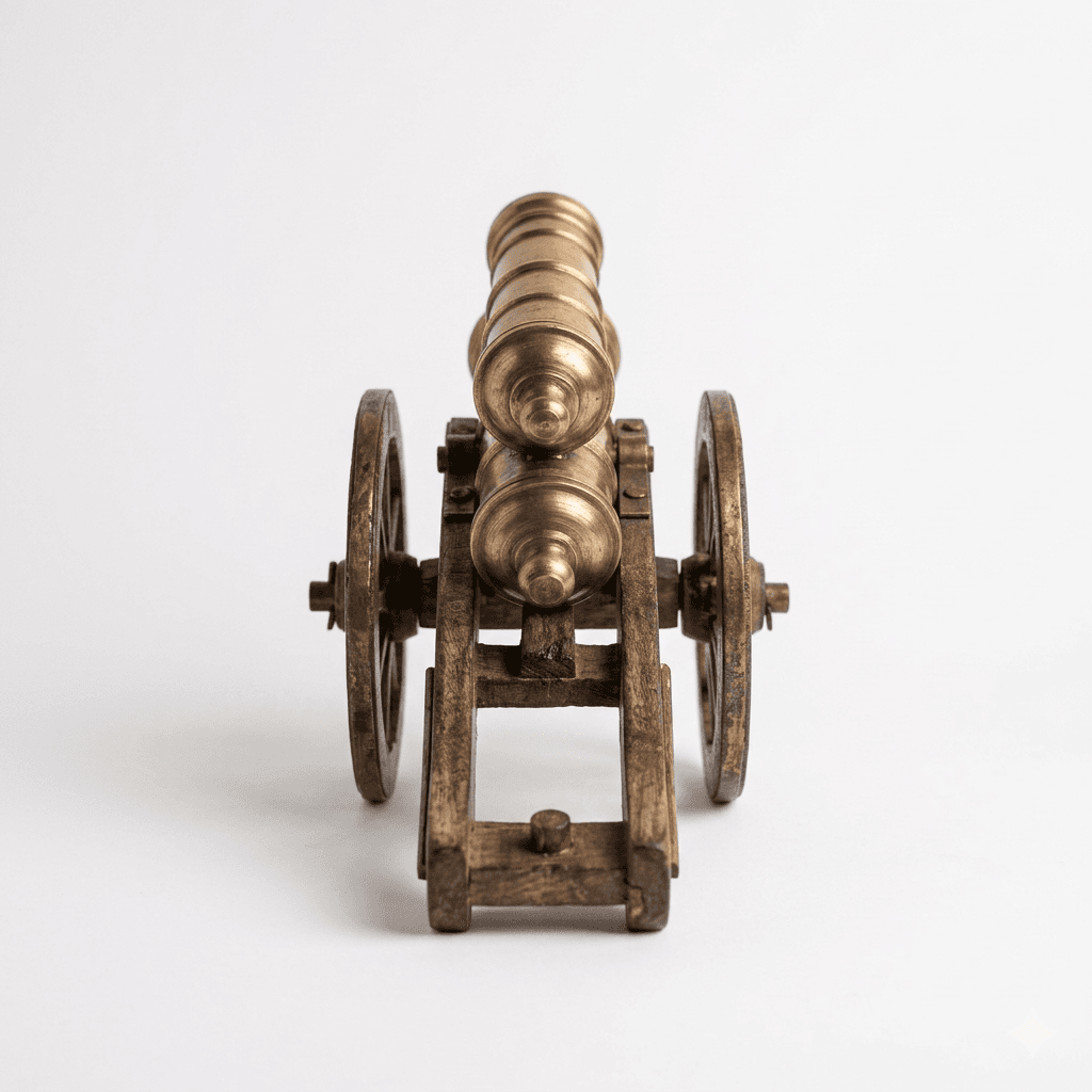 Miniature Decorative Cannons 1