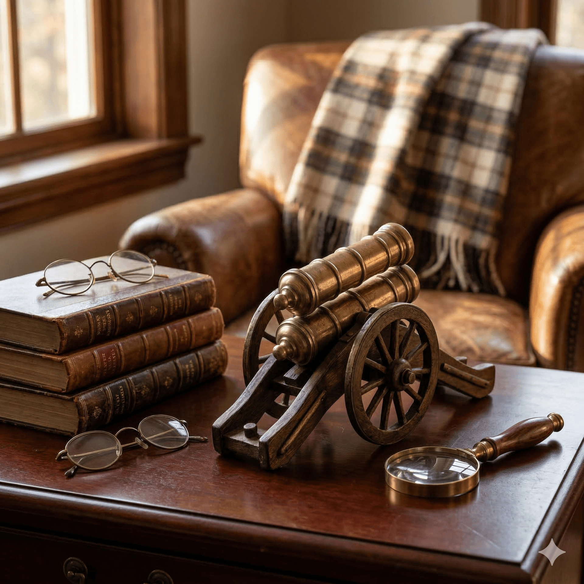 Miniature Decorative Cannons 2