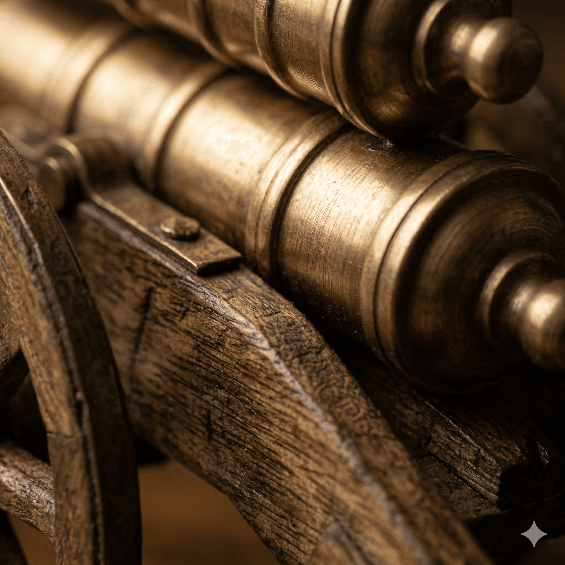 Miniature Decorative Cannons 3