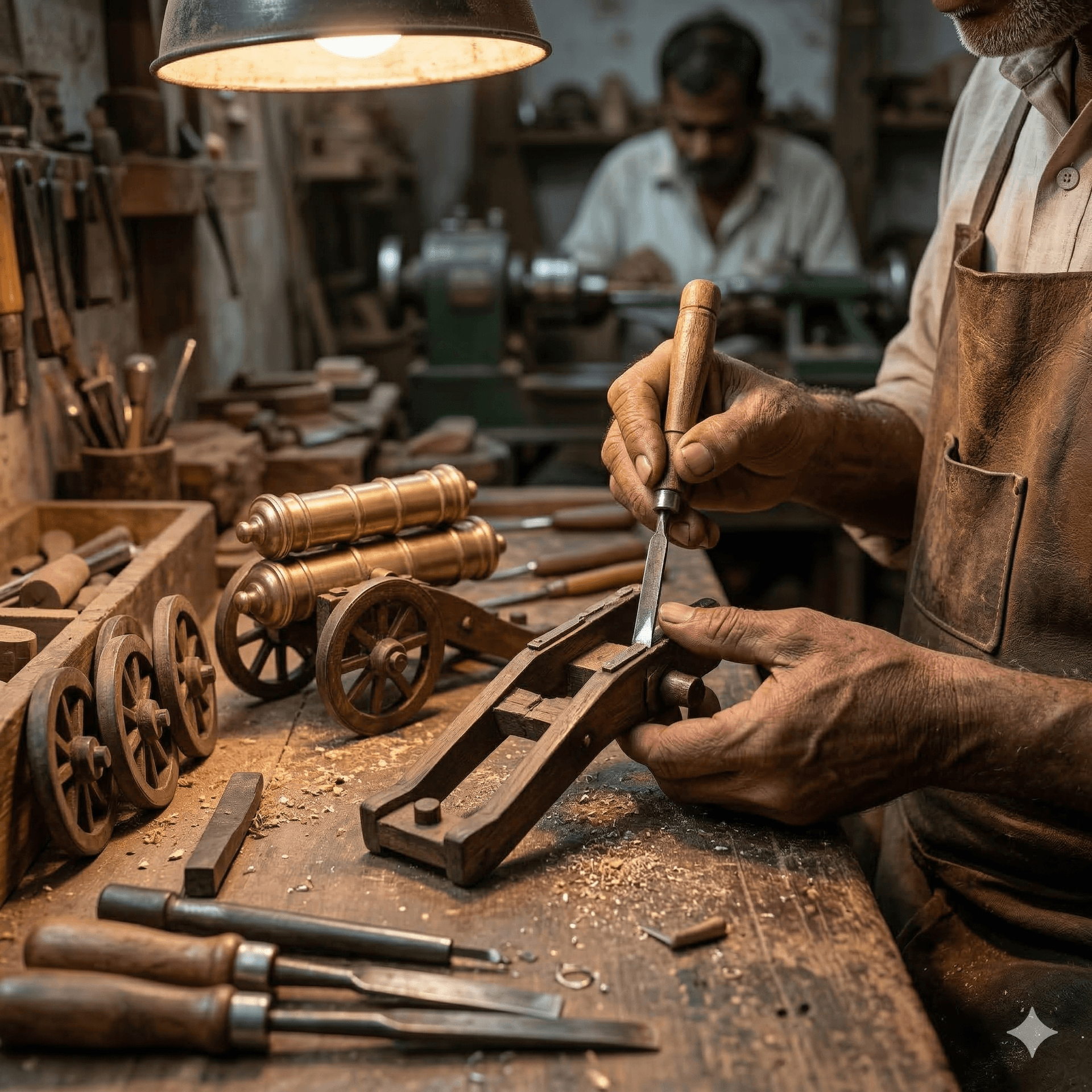 Miniature Decorative Cannons 4