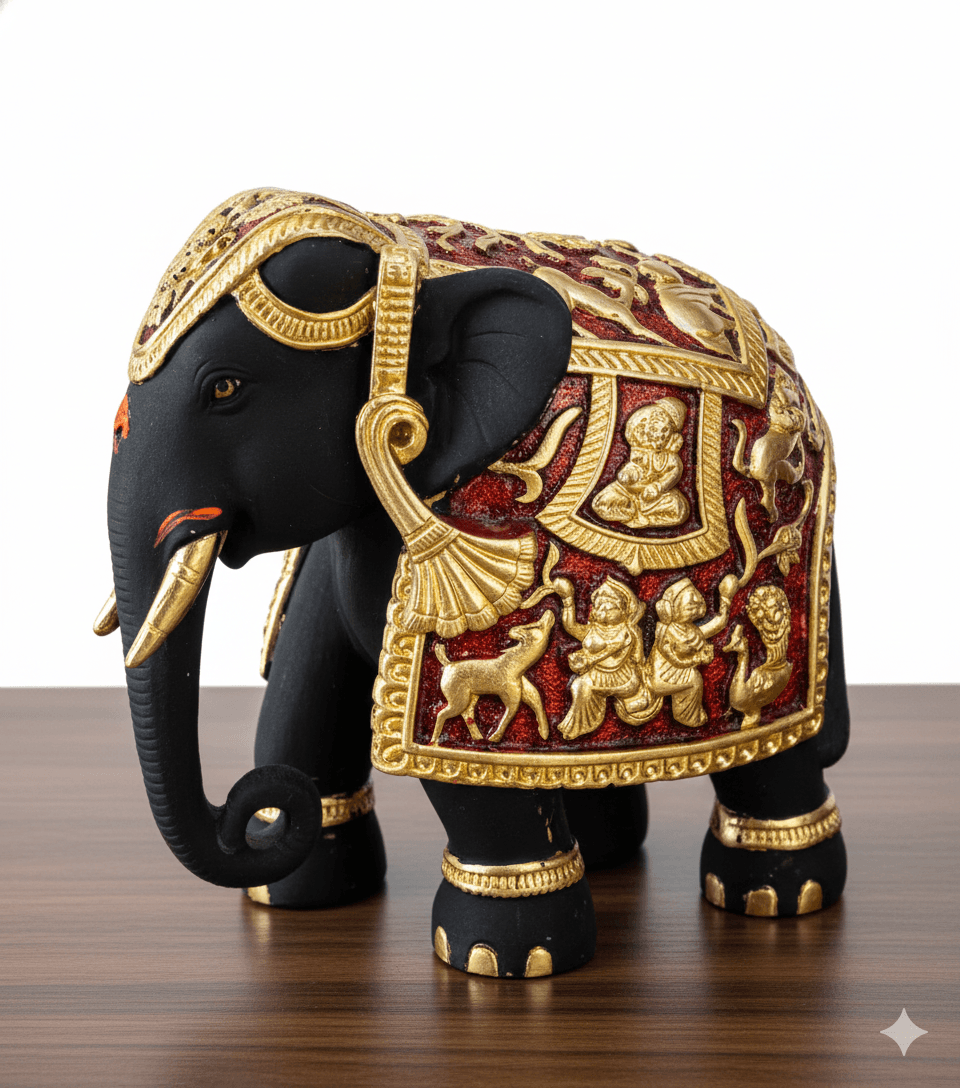 Royal Caparisoned Elephant 1