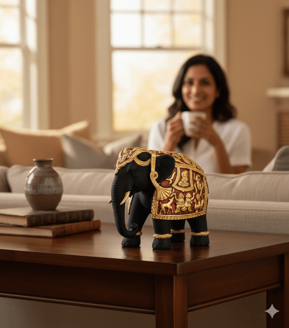 Royal Caparisoned Elephant 2