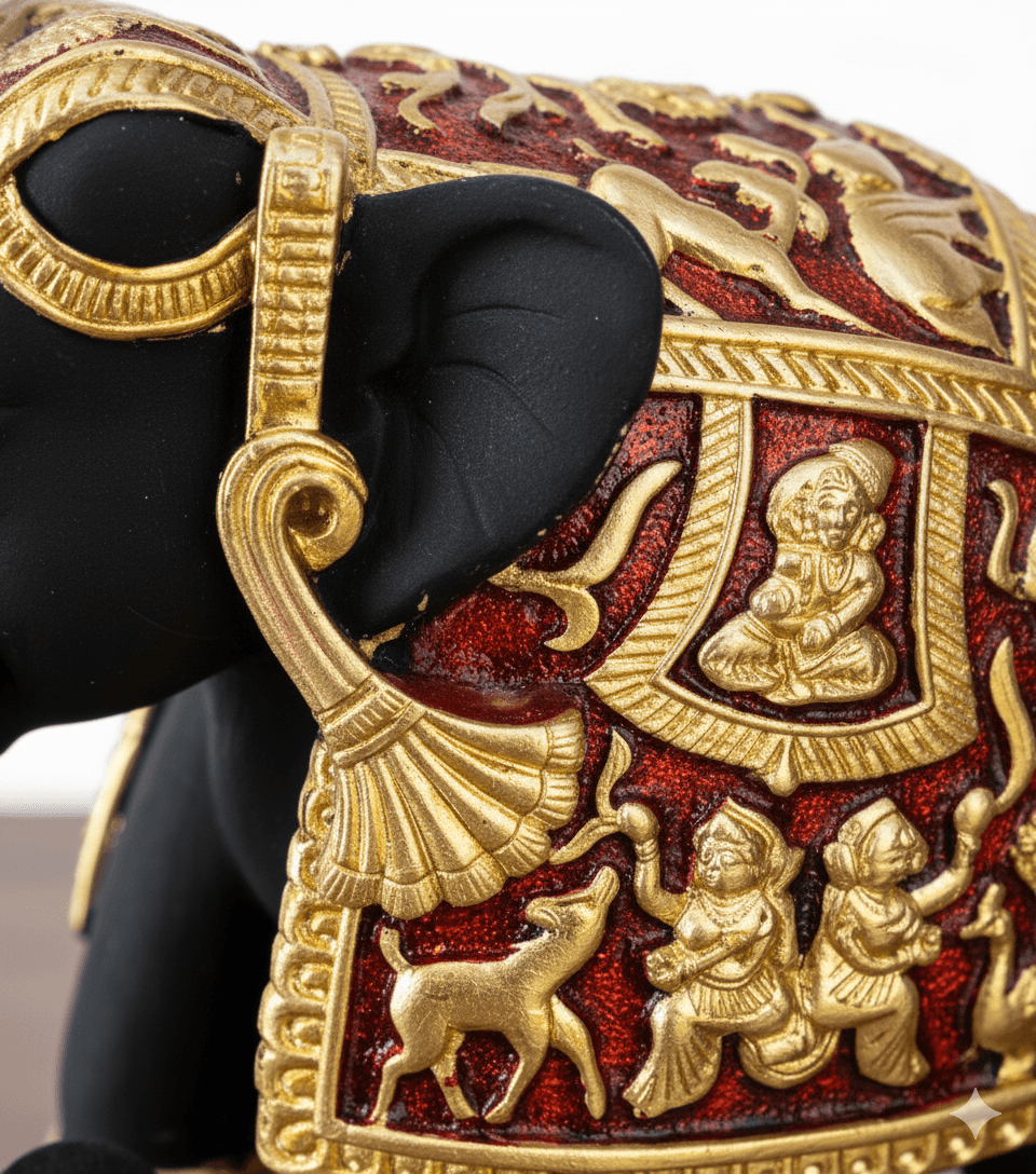 Royal Caparisoned Elephant 3