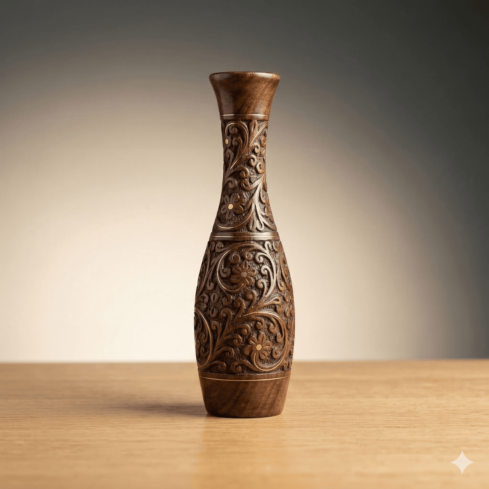 Scrolling Vine Miniature Vase 1