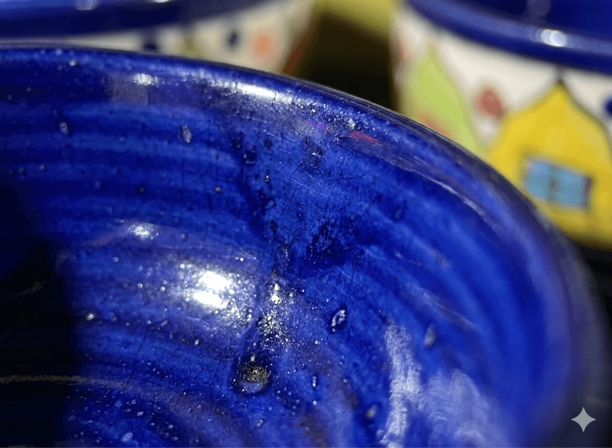 Indigo Blue Glazed Nesting Bowls 3