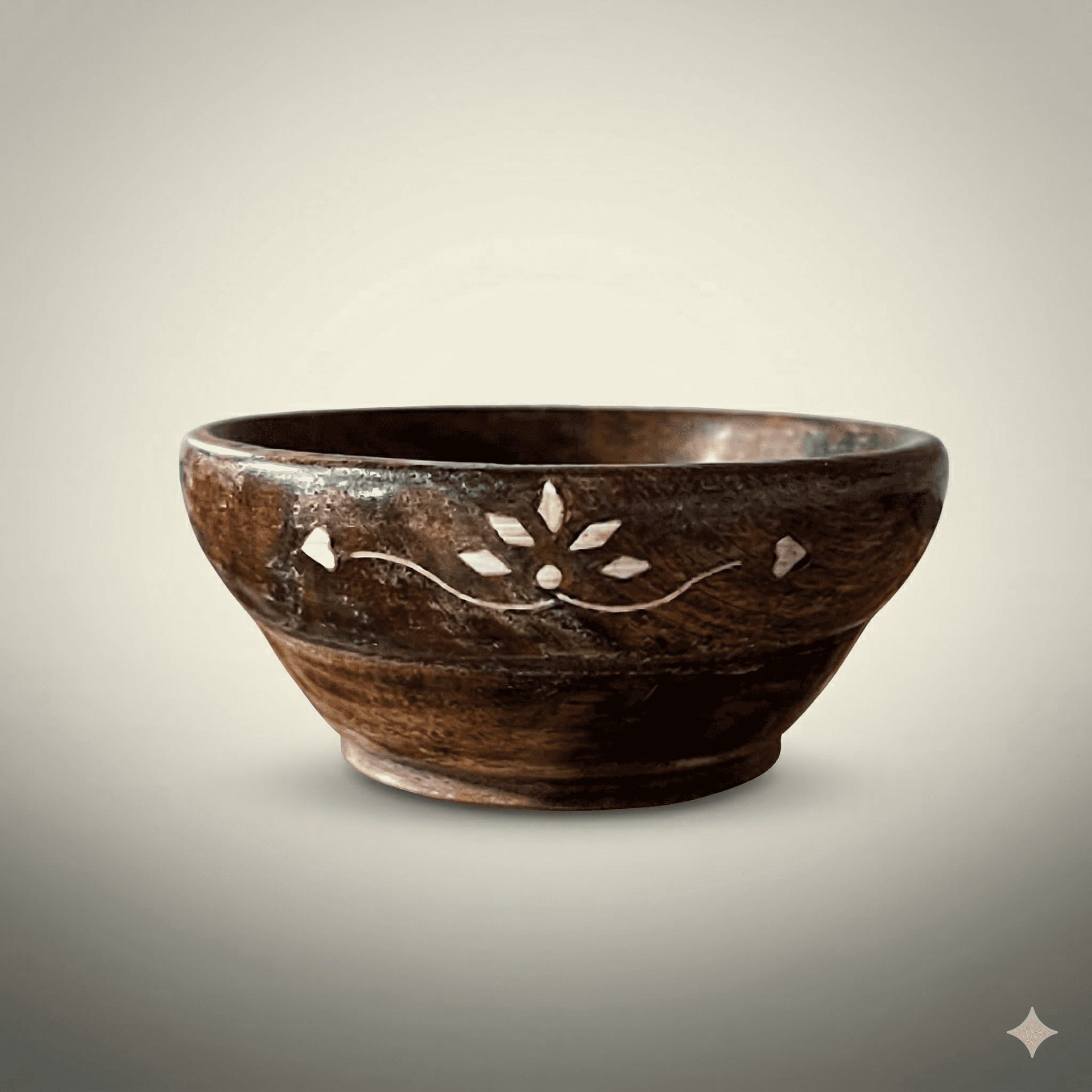 Rustic Grain Sheesham Salad/Snack Bowl