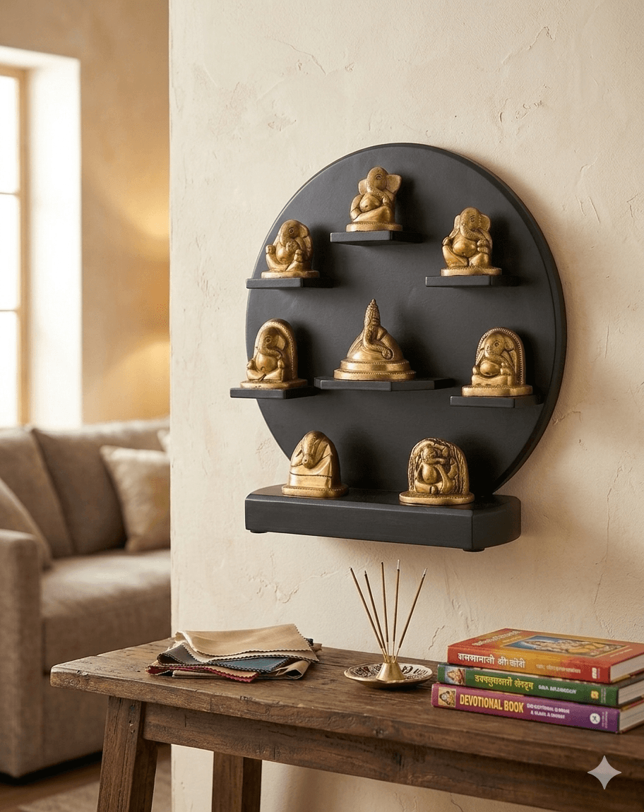 Ganesha Wall Plaque 2