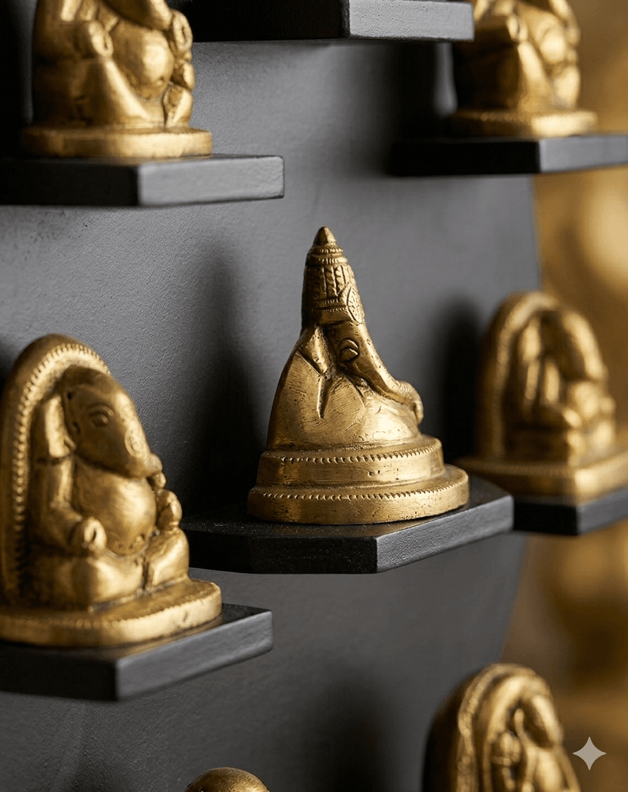 Ganesha Wall Plaque 3