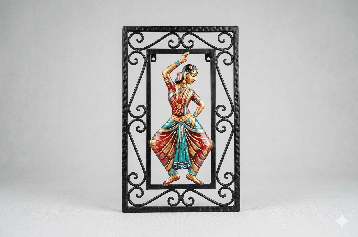 Wrought Iron Stylized Wall Art 1